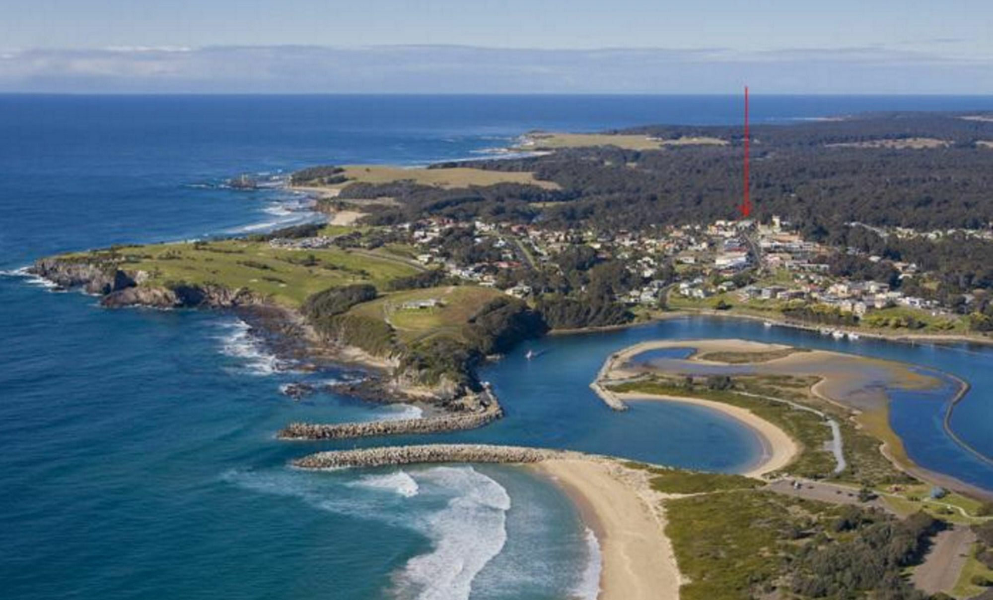 Horizon Holiday Apartments Narooma Eksteriør bilde