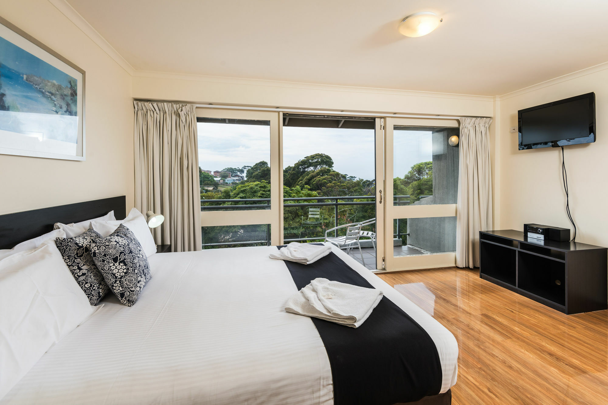 Horizon Holiday Apartments Narooma Eksteriør bilde